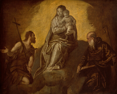 Virgin and Child with Saints John the Baptist and Anthony Abbot