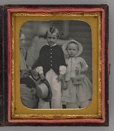 Untitled (Portrait of a Boy and Girl)