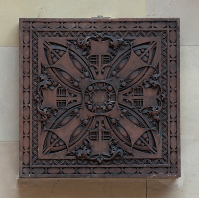 Decorative Panel from the Eli B. Felsenthal Store, Chicago, Illinois
