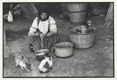 Preparing Tripe for Soup, Thessaly, from the series "A Greek Portfolio"