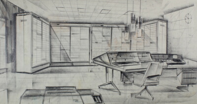 Cray Research, Chippewa Falls, Wisconsin, 3600 Computer System Perspective