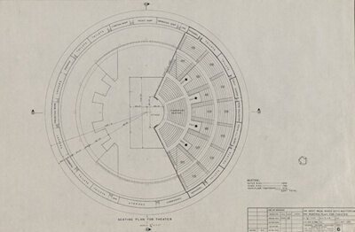 West Palm Beach Civic Auditorium: Seating Plan