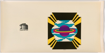 Fuera de caja box design (Saturn)