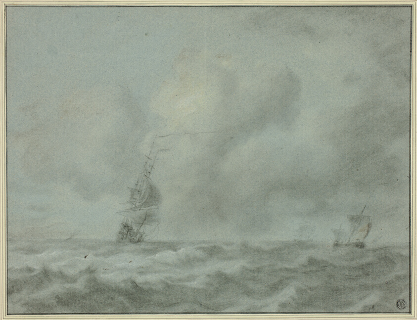 Boats on Ocean