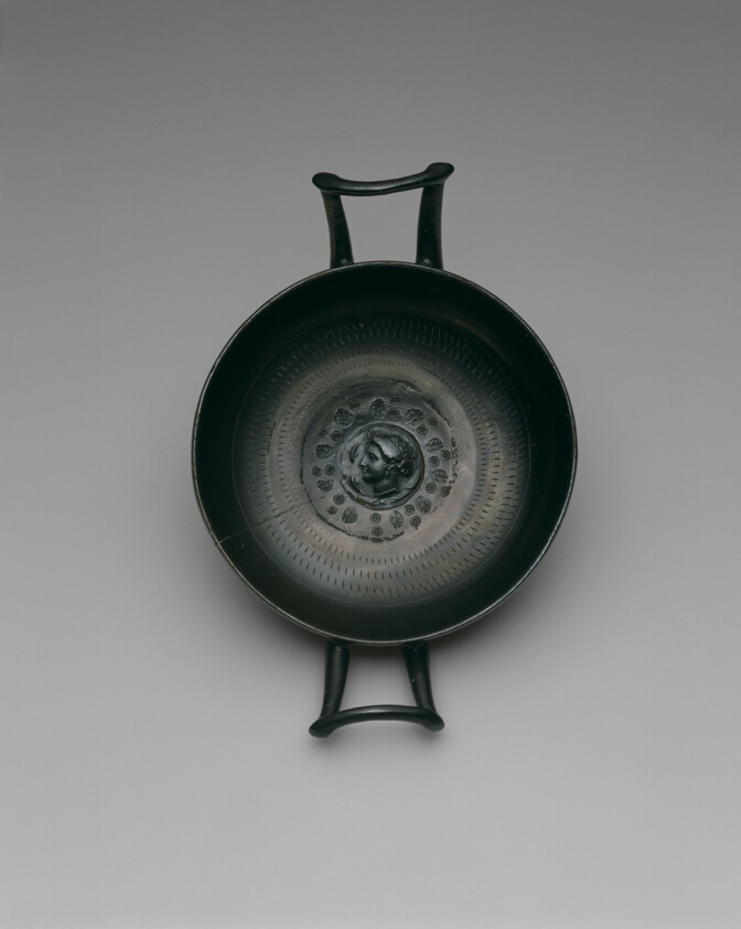 Stemless Kylix (Drinking Cup)