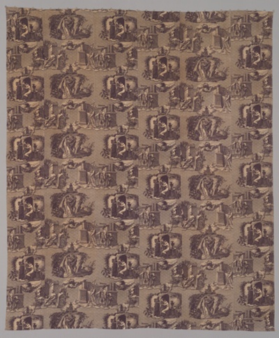 “Les Arts” Furnishing Fabric