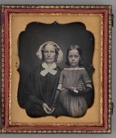 Untitled (Portrait of a Woman and a Girl)