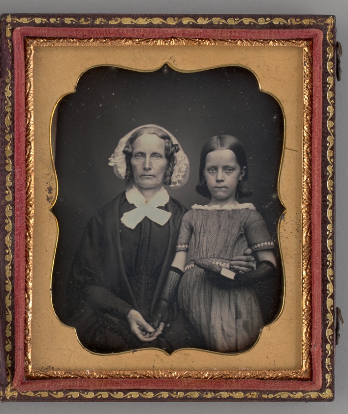 Untitled (Portrait of a Woman and a Girl)