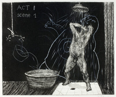 Act I, Scene 1, from UBU Tells the Truth