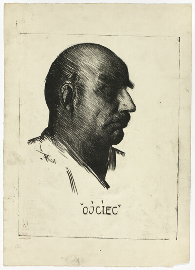 OJCIEC (Portrait of the Artist's Father)