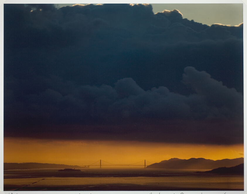 9.26.98 6:31 p.m, from the series "Golden Gate"
