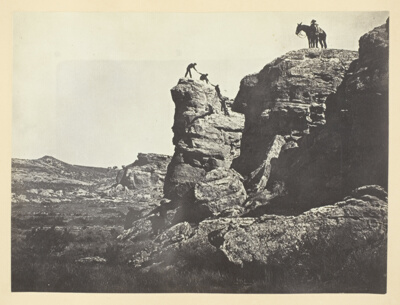 High Bluffs, Black Buttes
