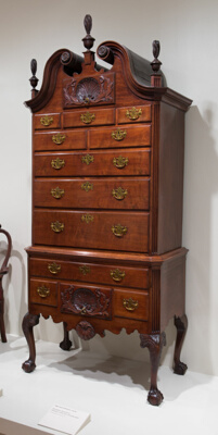 High Chest of Drawers