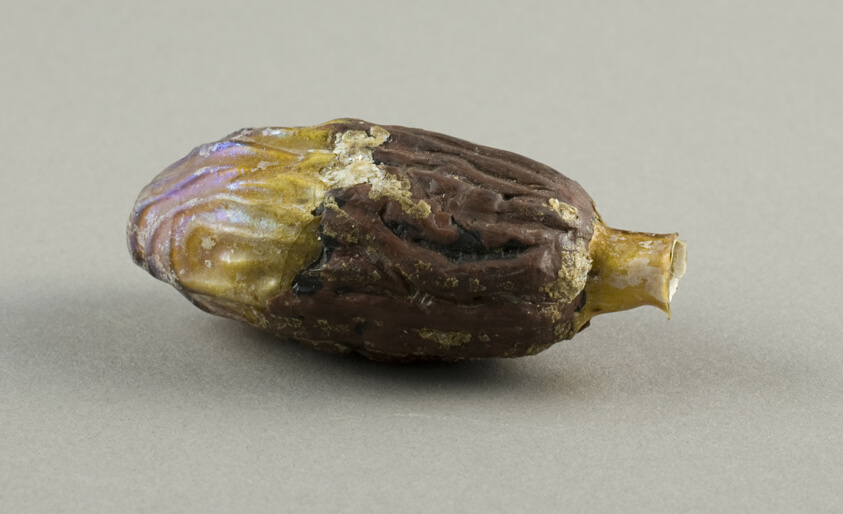 Bottle in the Shape of a Date