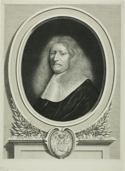 Portrait of Guillaume de Brisacier