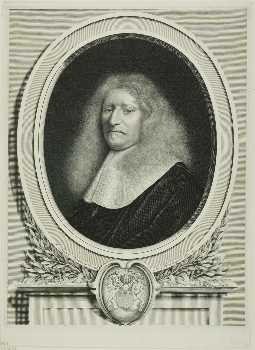 Portrait of Guillaume de Brisacier