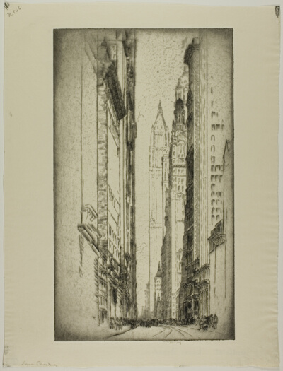 New York - Lower Broadway