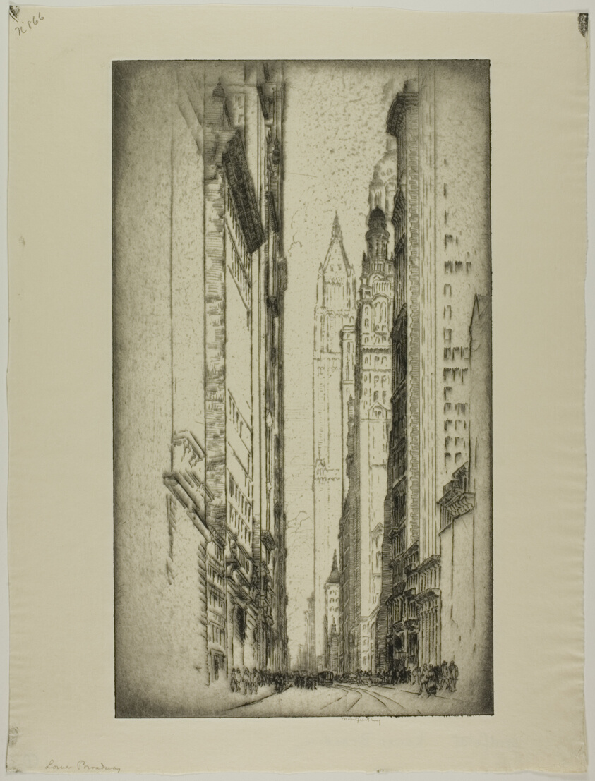 New York - Lower Broadway
