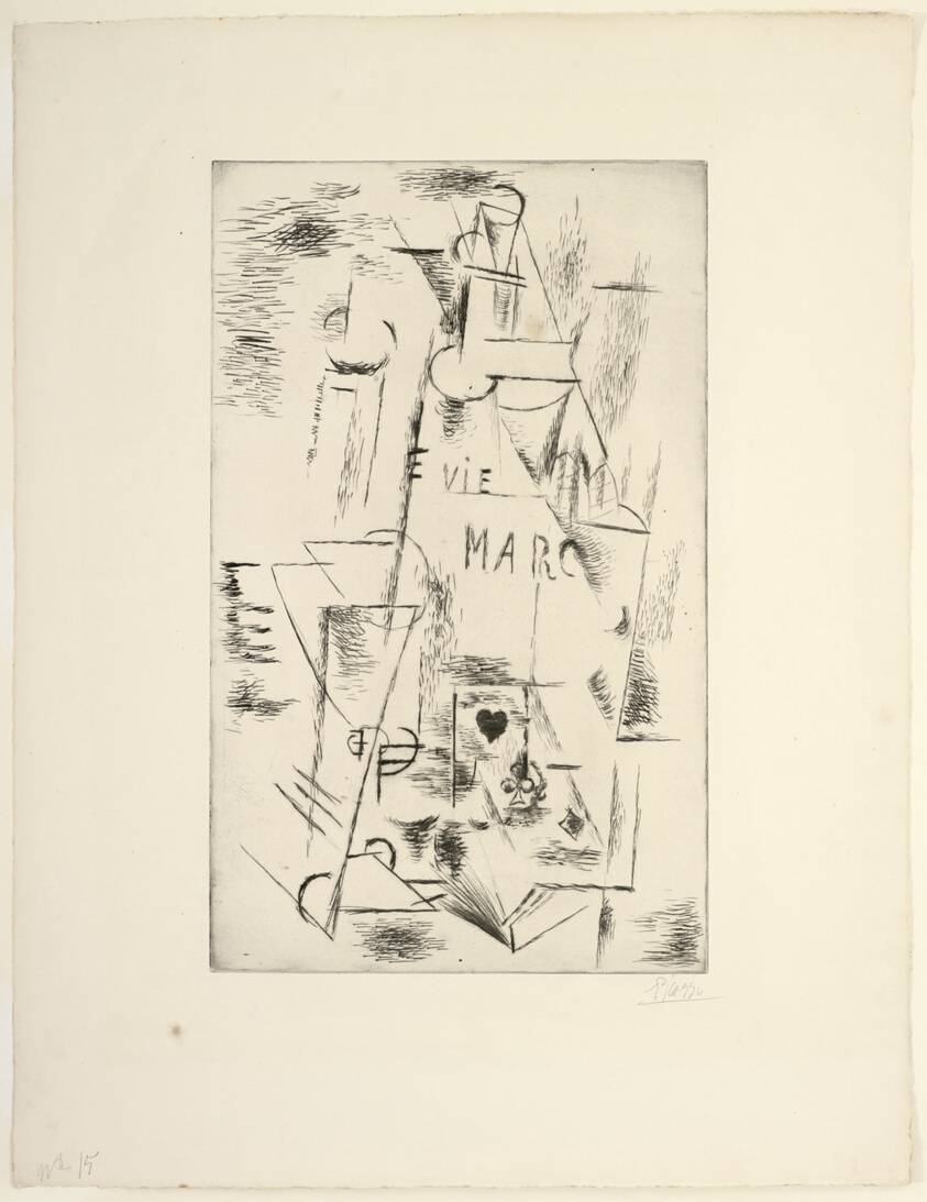 Still Life with Bottle of Marc