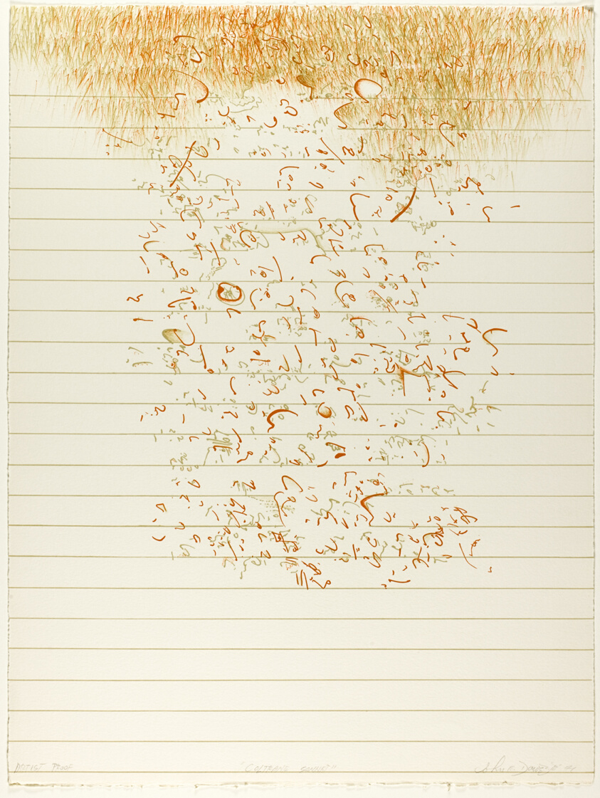Coltrane Sonnet, from Visual Poems