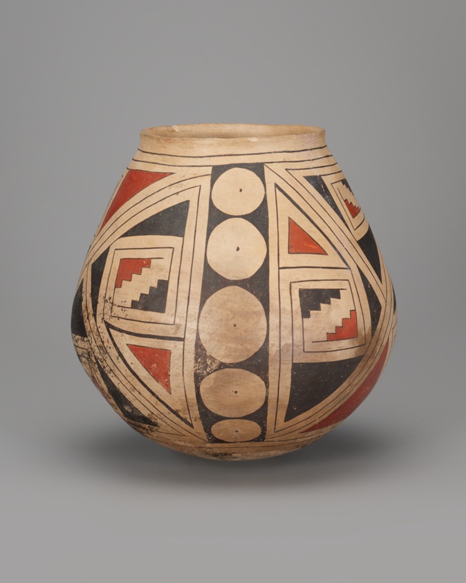 Ramos Polychrome vessel