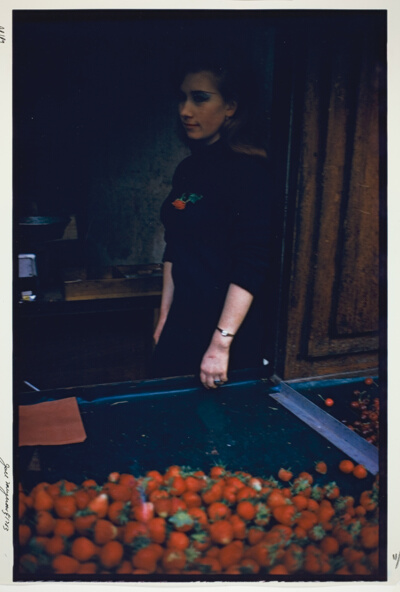 Strawberry Seller, Rue de Buci, Paris, France