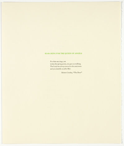 Pages 49-52, from The Plain of Smokes: Poem Cycle