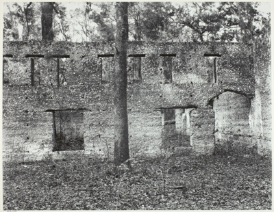 Ruin of Tabby (Shell) Construction, St. Mary's, Georgia