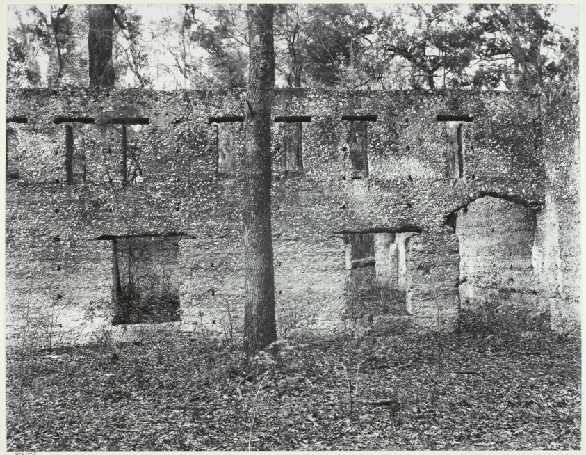 Ruin of Tabby (Shell) Construction, St. Mary's, Georgia