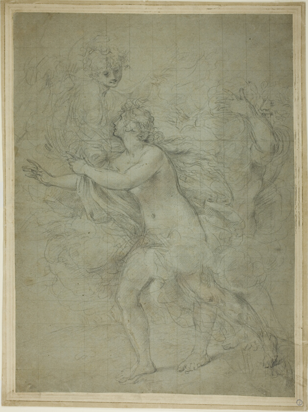 Boreas and Orithyia
