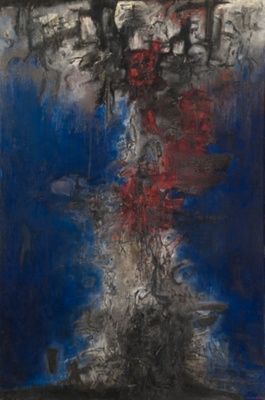 The Night Is Stirring (Anger) (La Nuit remue [colère])