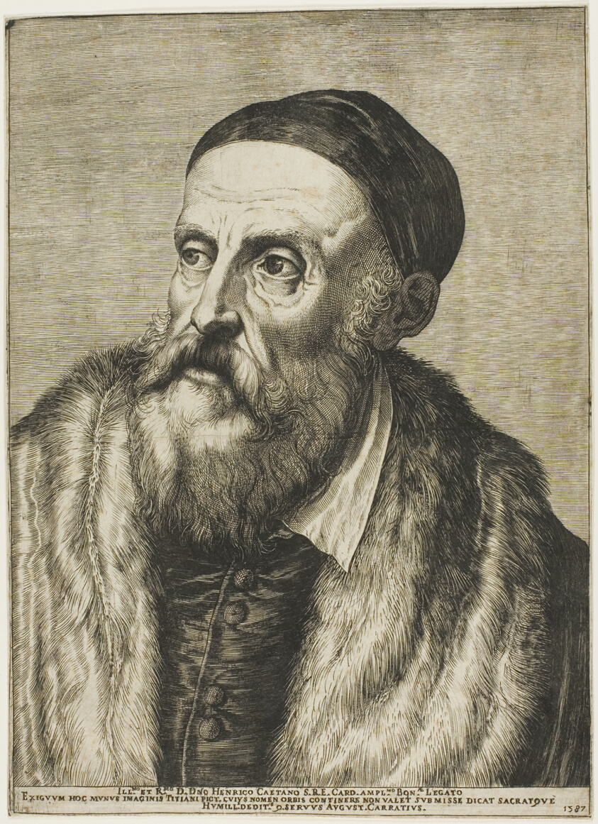 Portrait of Titian