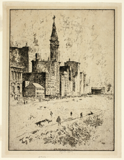 Michigan Avenue, Chicago (The City Dirtyful)