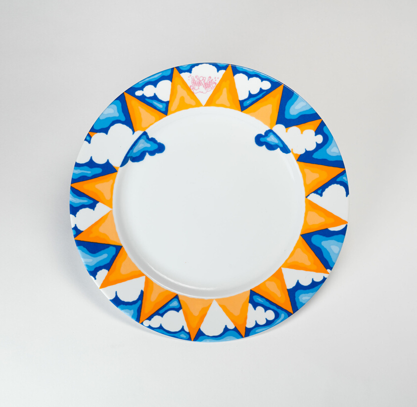 "Sunshine" Buffet Plate