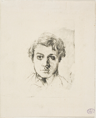 René De Gas, the Artist's Brother