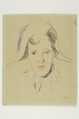 Portrait of a Harlequin