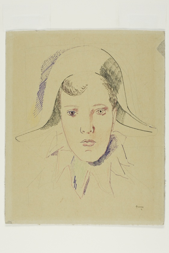 Portrait of a Harlequin