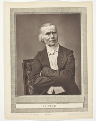 Alfred-Armand-Louise-Marie Velpeau (French surgeon and anatomist, 1795-1867)