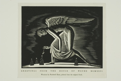 Angel - Greetings from the House of Weyhe MCMXXVI