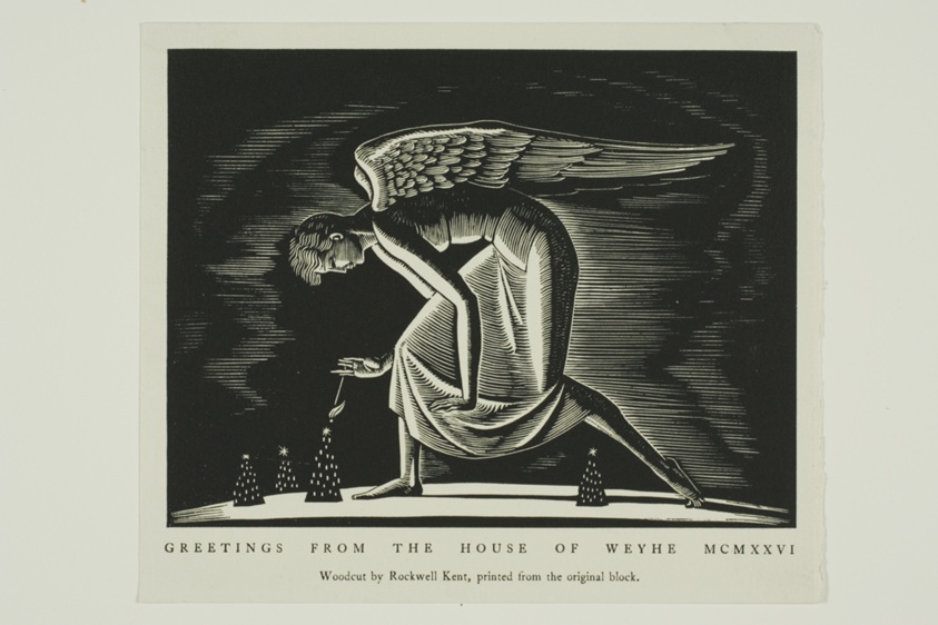 Angel - Greetings from the House of Weyhe MCMXXVI
