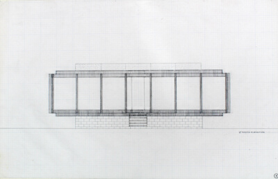Brenner Guest House, Ellison Bay, Wisconsin, Elevation