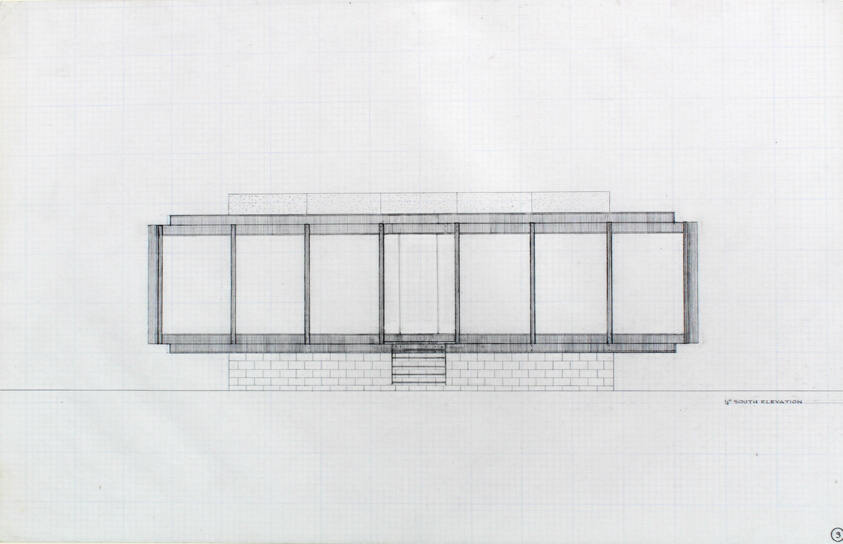 Brenner Guest House, Ellison Bay, Wisconsin, Elevation