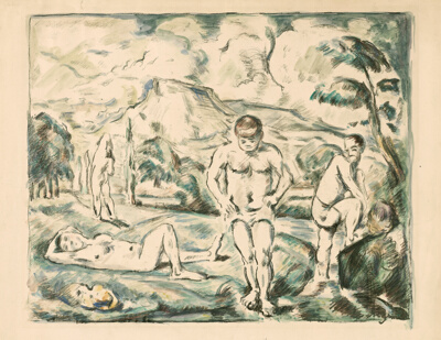 Large Bathers