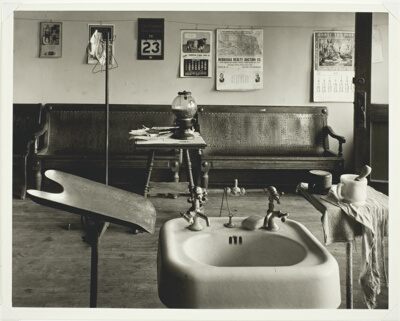 Barber Shop Interior