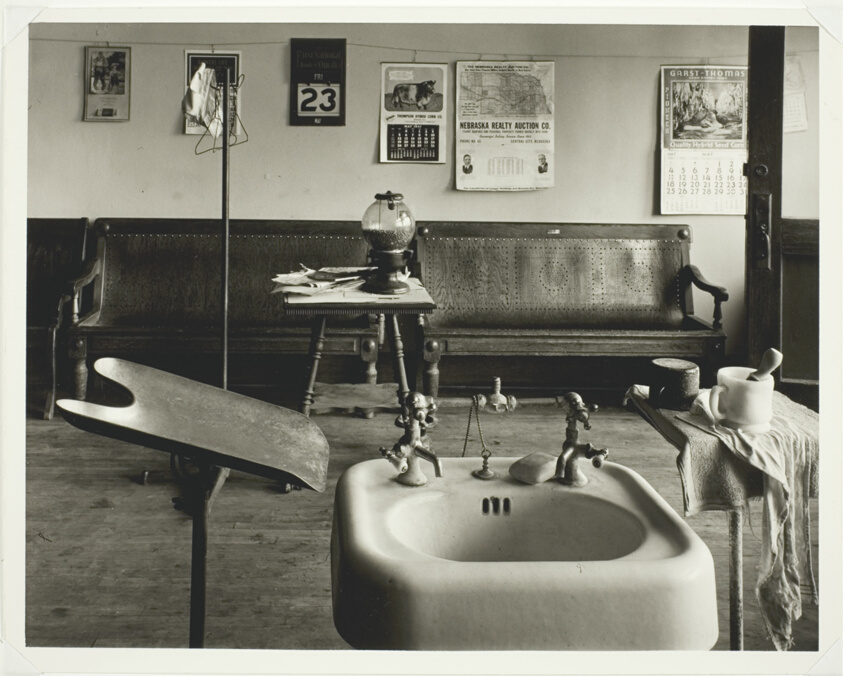 Barber Shop Interior
