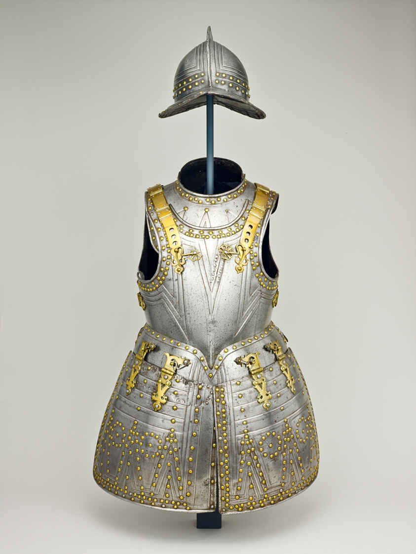 Pikeman Armor for an Officer