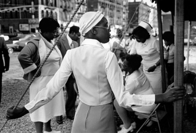 At a Tent Revival Meeting, from the series "Harlem, U.S.A."