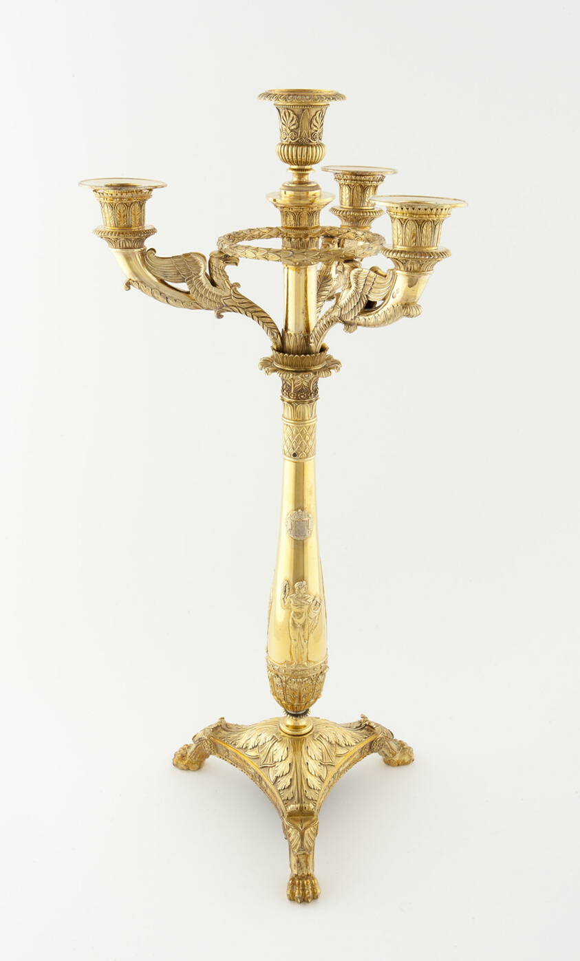 Candelabra (one of a pair)