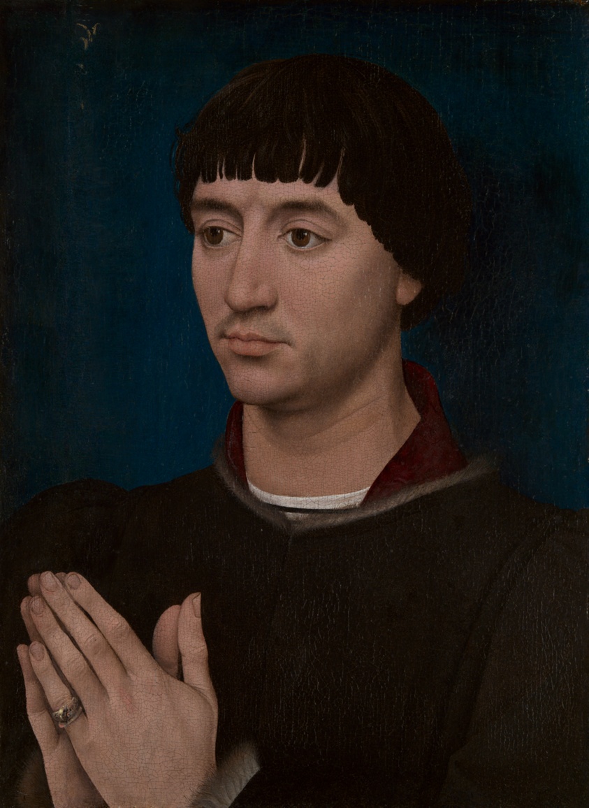Portrait of Jean Gros (recto); Coat of Arms of Jean Gros (verso)