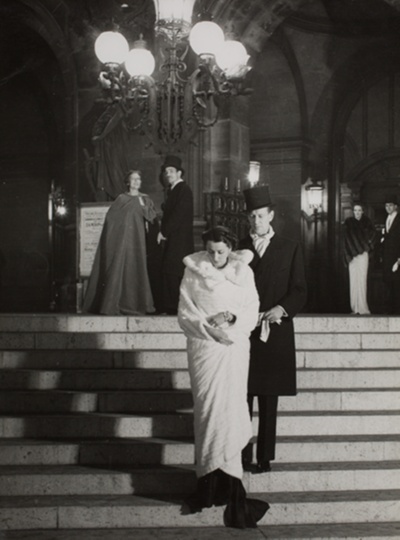Leaving the Opera